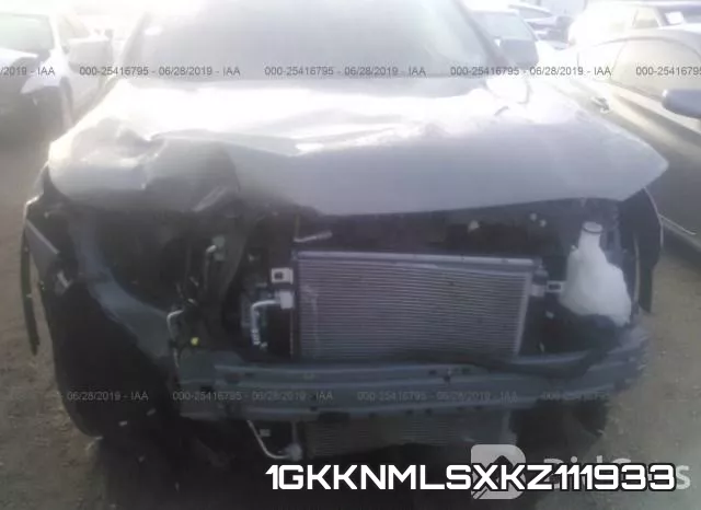 1GKKNMLSXKZ111933 фото 7