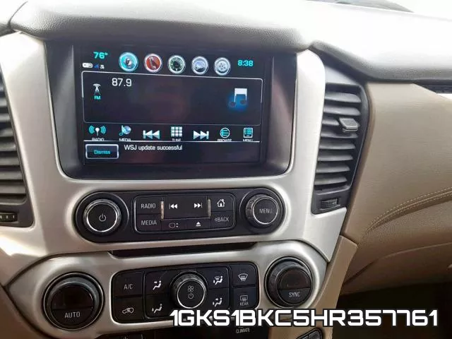 1GKS1BKC5HR357761 фото 10