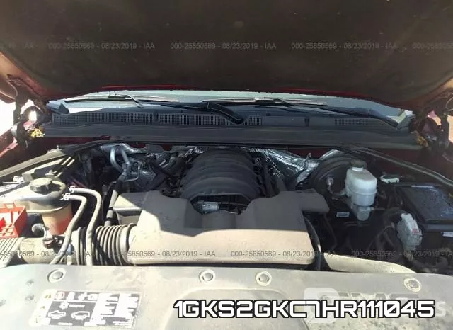 1GKS2GKC7HR111045 фото 2