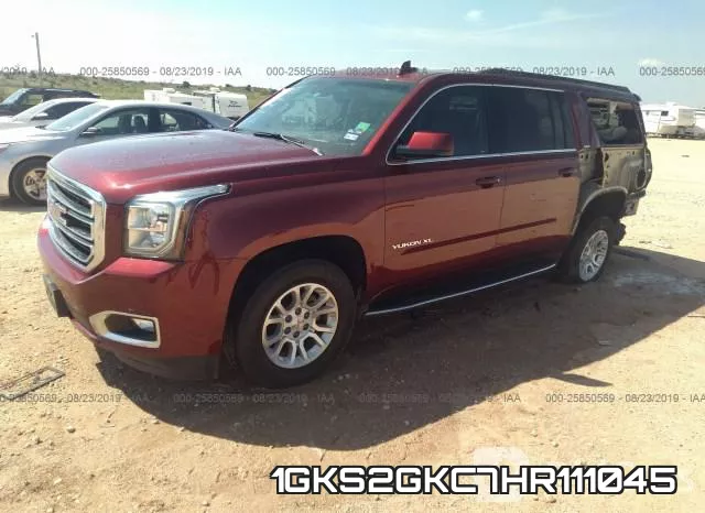 1GKS2GKC7HR111045 фото 3