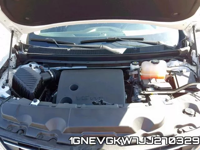 1GNEVGKW7JJ270329 фото 8