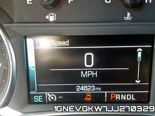 1GNEVGKW7JJ270329 фото 9
