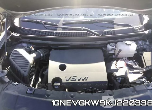 1GNEVGKW9KJ220338 фото 2