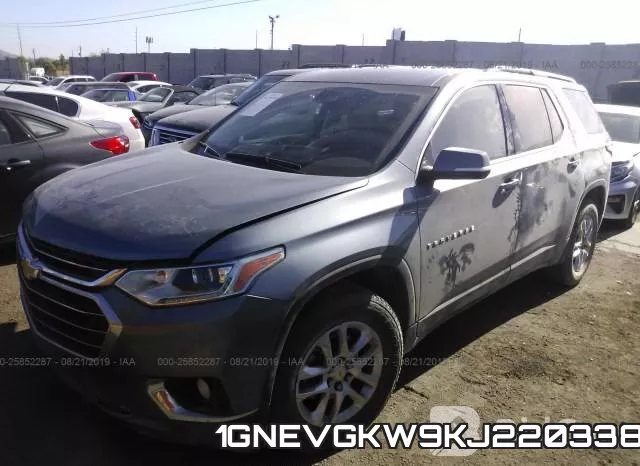 1GNEVGKW9KJ220338 фото 3