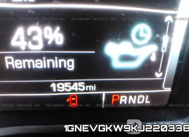 1GNEVGKW9KJ220338 фото 8