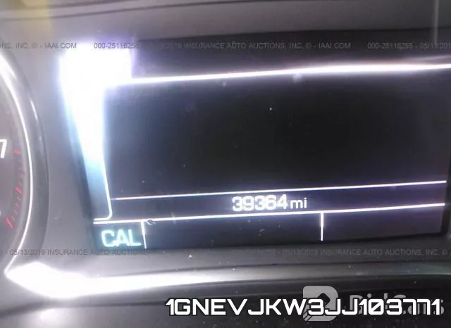 1GNEVJKW3JJ103771 фото 8