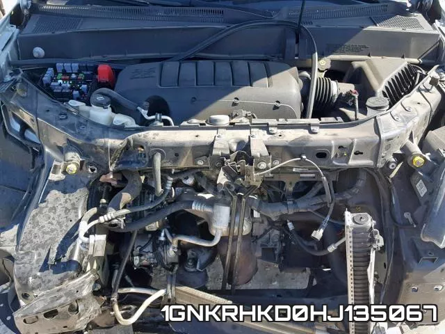1GNKRHKD0HJ135067 фото 8