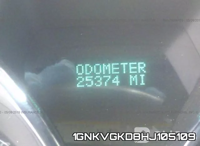 1GNKVGKD8HJ105109 фото 8