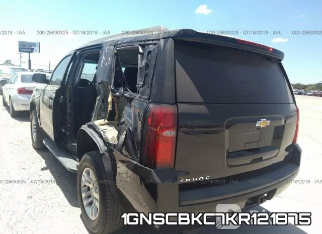 1GNSCBKC7KR121875 фото 4