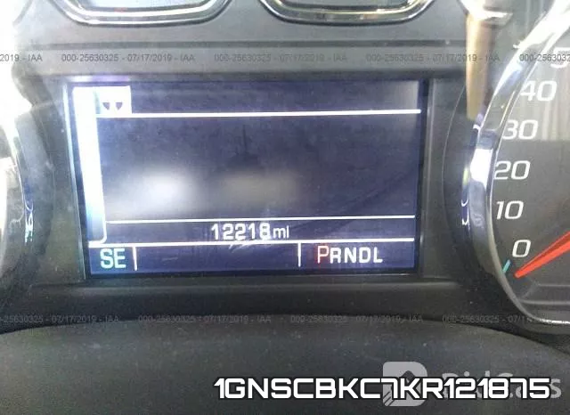 1GNSCBKC7KR121875 фото 8