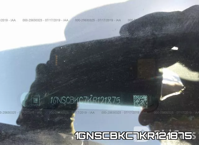 1GNSCBKC7KR121875 фото 10