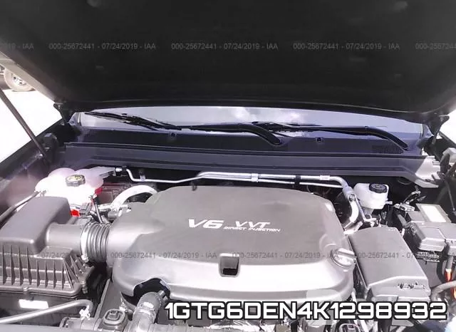 1GTG6DEN4K1298932 фото 2