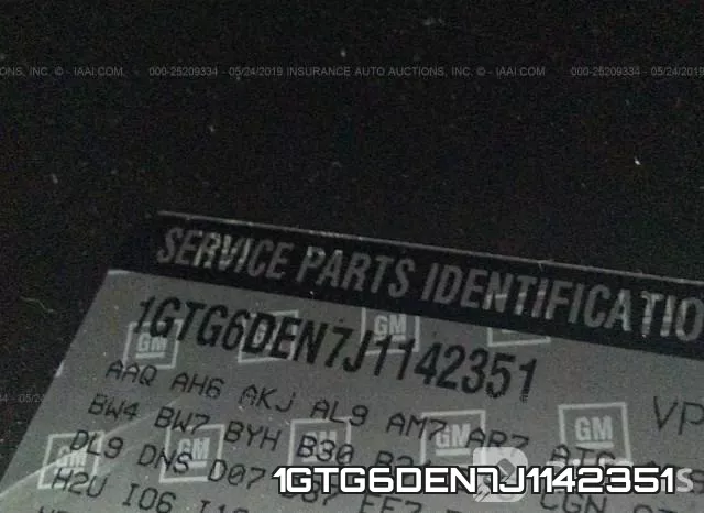 1GTG6DEN7J1142351 фото 10