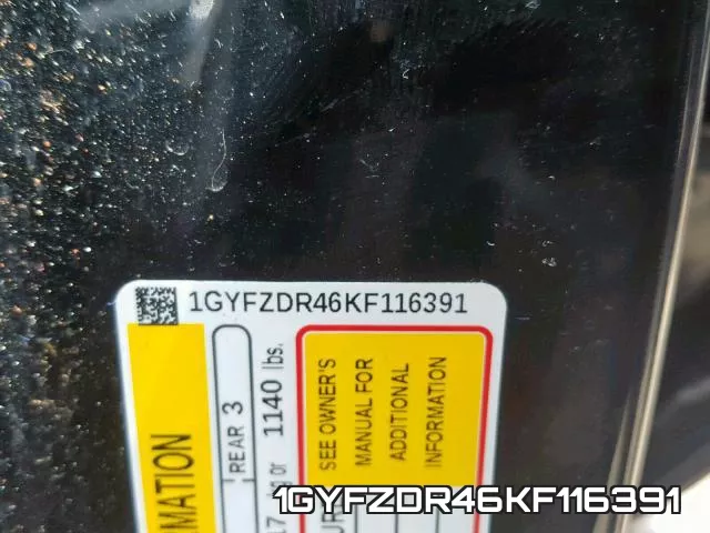 1GYFZDR46KF116391 фото 2