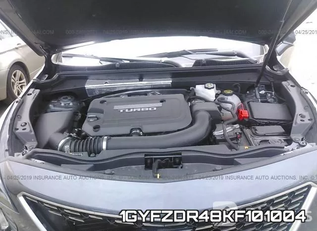1GYFZDR48KF101004 фото 2