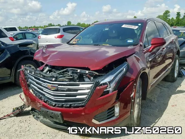 1GYKNARS7JZ160260 фото 3