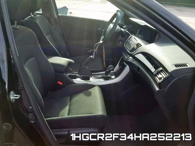 1HGCR2F34HA252213 фото 6