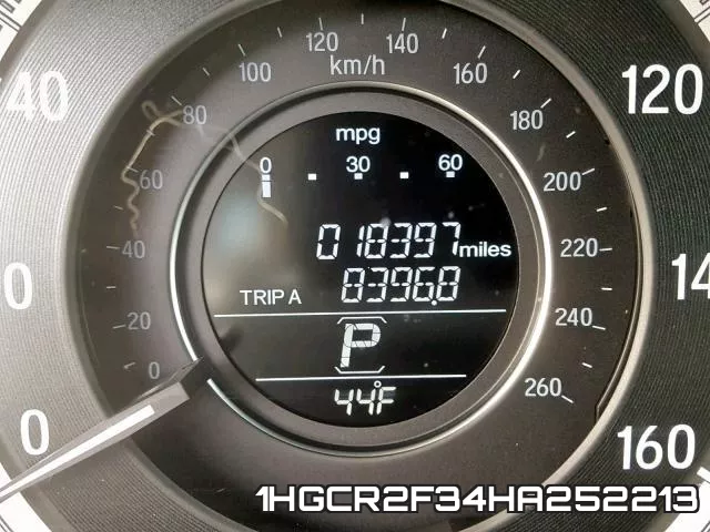 1HGCR2F34HA252213 фото 9