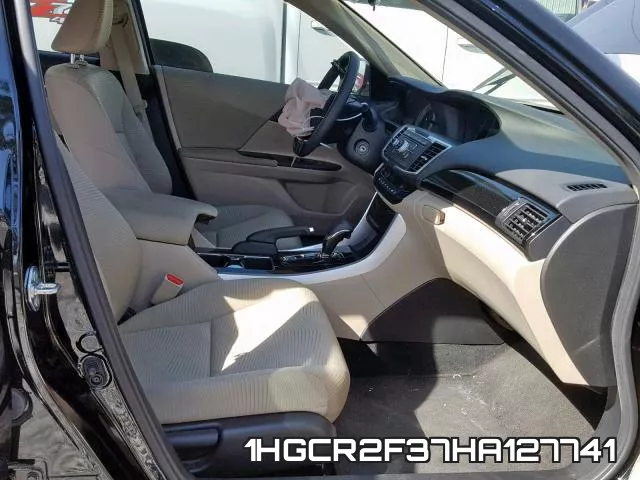 1HGCR2F37HA127741 фото 6