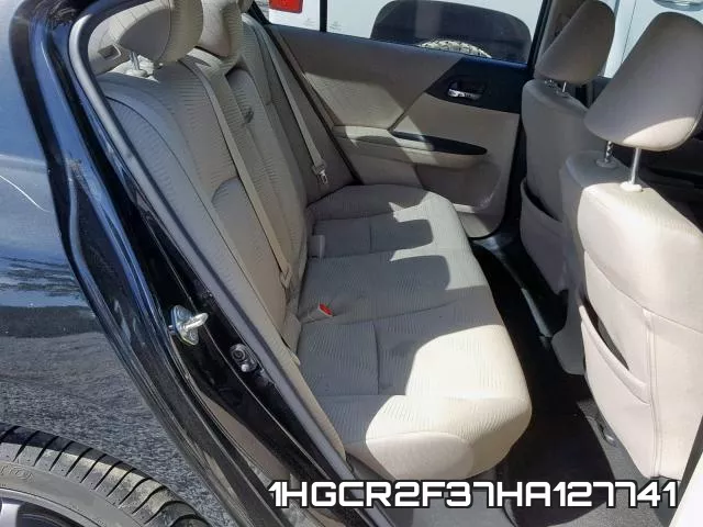 1HGCR2F37HA127741 фото 7
