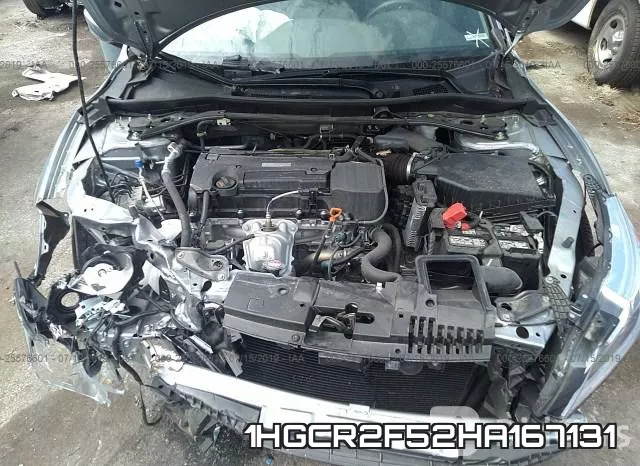1HGCR2F52HA167131 фото 2