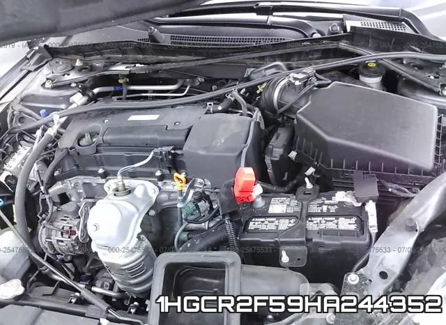 1HGCR2F59HA244352 фото 2