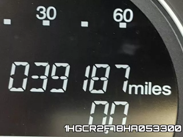1HGCR2F78HA053300 фото 9