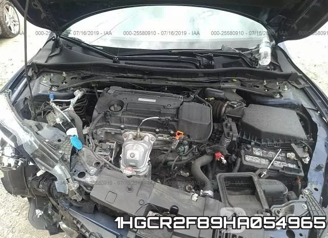 1HGCR2F89HA054965 фото 2