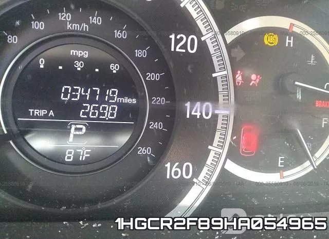 1HGCR2F89HA054965 фото 8