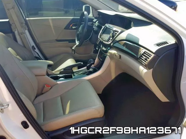 1HGCR2F98HA123671 фото 6