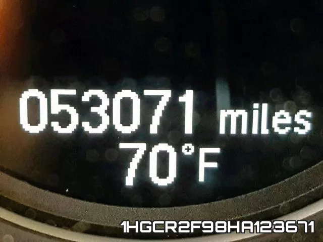 1HGCR2F98HA123671 фото 9