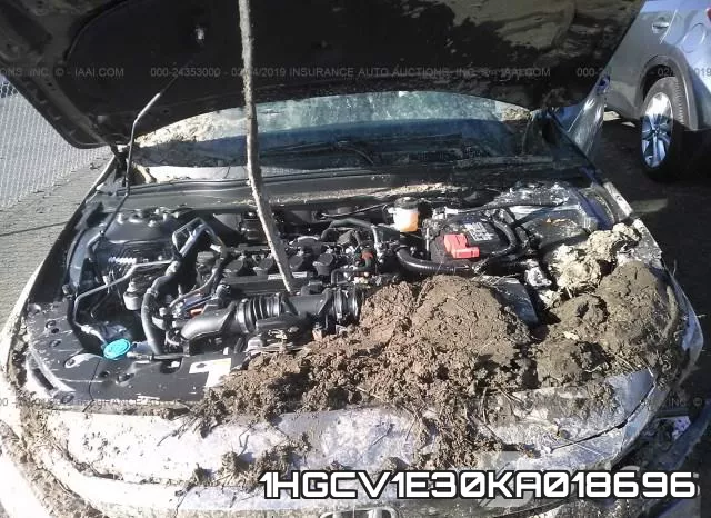 1HGCV1E30KA018696 фото 2