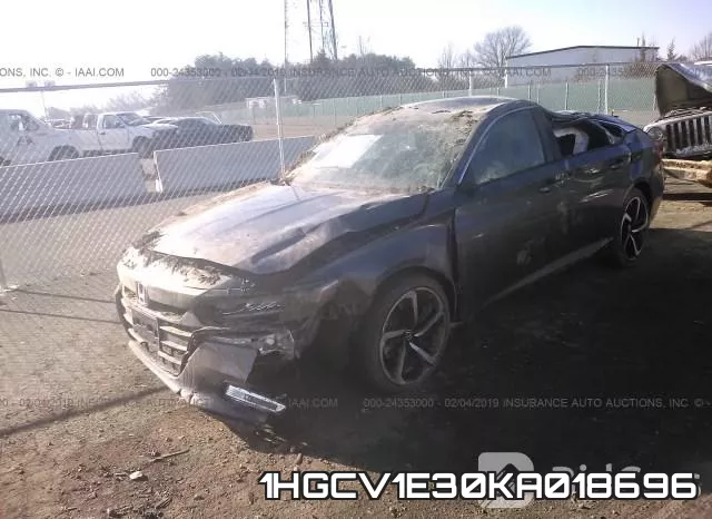 1HGCV1E30KA018696 фото 3