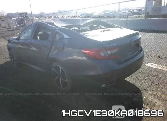 1HGCV1E30KA018696 фото 4