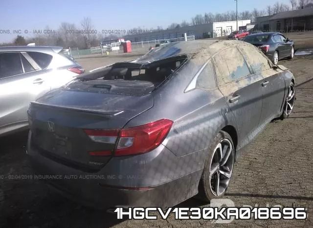 1HGCV1E30KA018696 фото 5