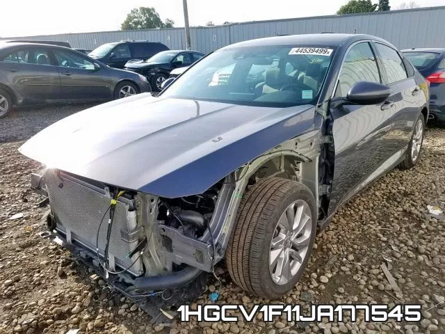 1HGCV1F11JA177545 фото 3