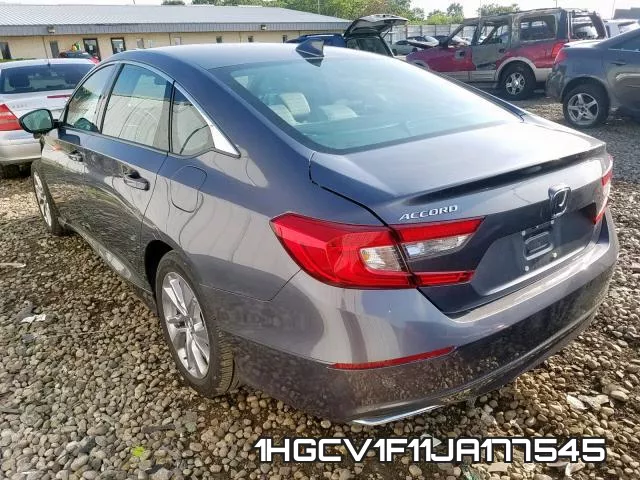 1HGCV1F11JA177545 фото 4
