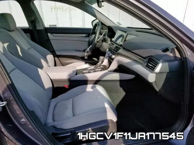 1HGCV1F11JA177545 фото 6