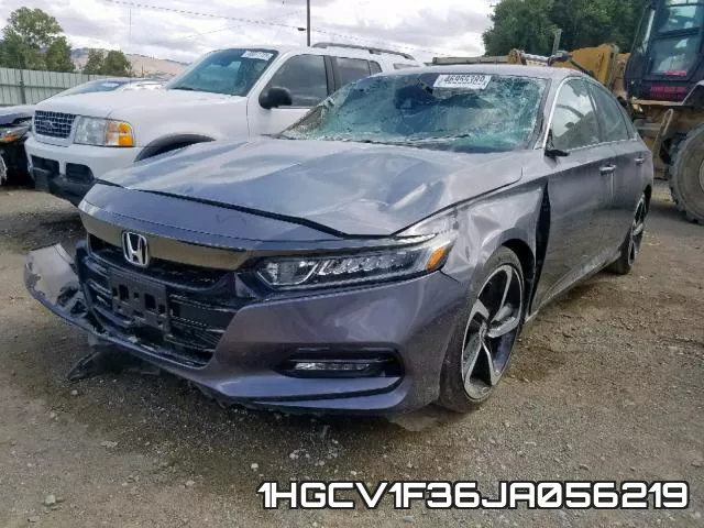 1HGCV1F36JA056219 фото 3