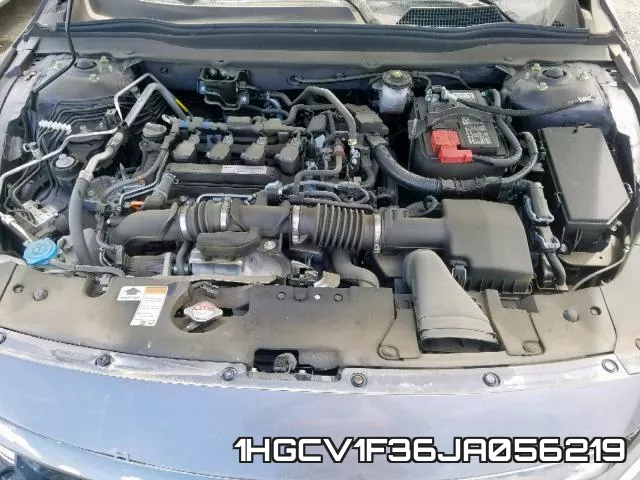 1HGCV1F36JA056219 фото 8