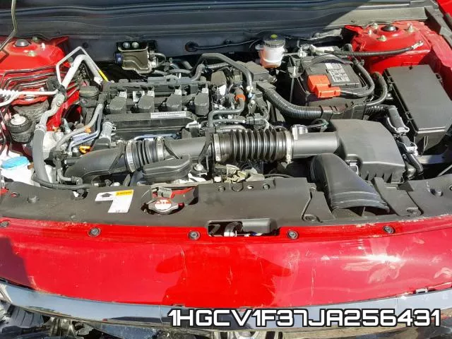 1HGCV1F37JA256431 фото 8