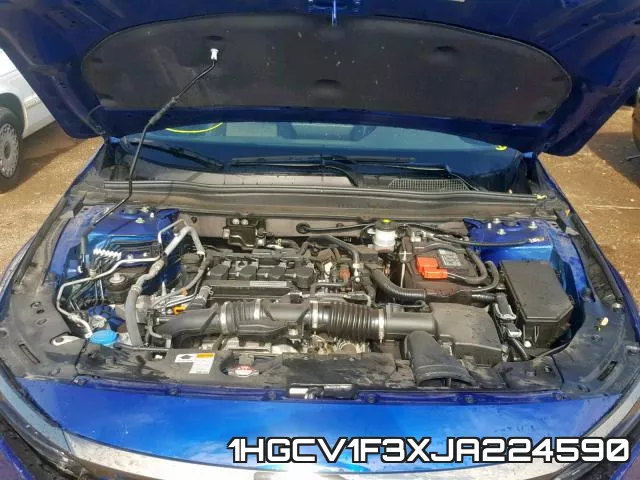 1HGCV1F3XJA224590 фото 8