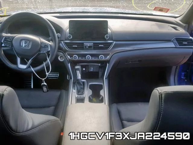 1HGCV1F3XJA224590 фото 10