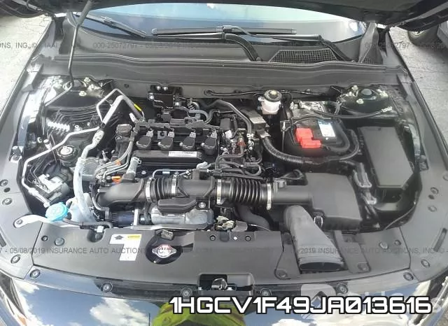 1HGCV1F49JA013616 фото 2