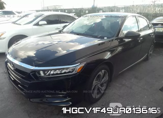 1HGCV1F49JA013616 фото 3
