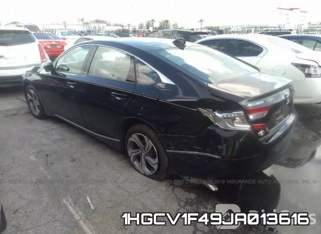 1HGCV1F49JA013616 фото 4