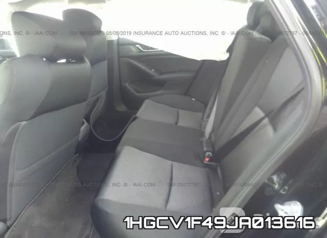 1HGCV1F49JA013616 фото 9