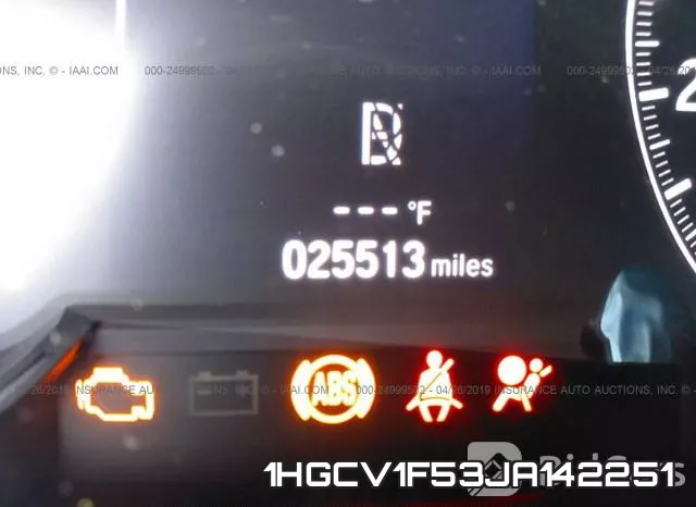 1HGCV1F53JA142251 фото 8