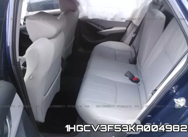 1HGCV3F53KA004982 фото 9