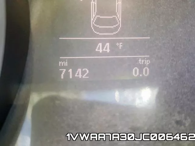 1VWAA7A30JC006462 фото 9